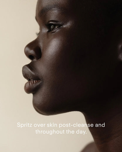 Ultraceuticals Ultra Hydrating Skin Mist post-cleanse hydration step to refresh dry skin and boost moisture throughout the day.