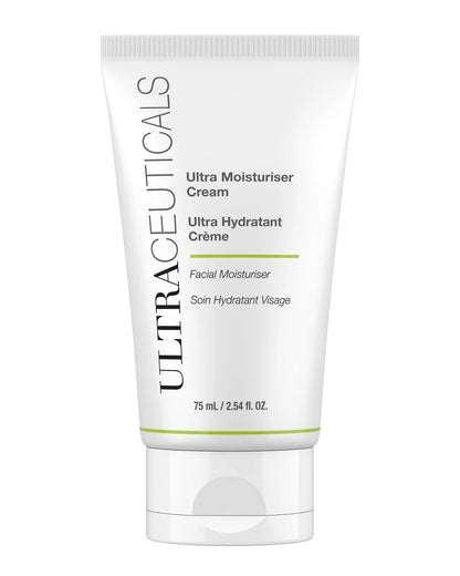 Ultraceuticals Ultra Moisturiser Cream facial moisturiser for lasting hydration skin barrier support and dry combination skin comfort.