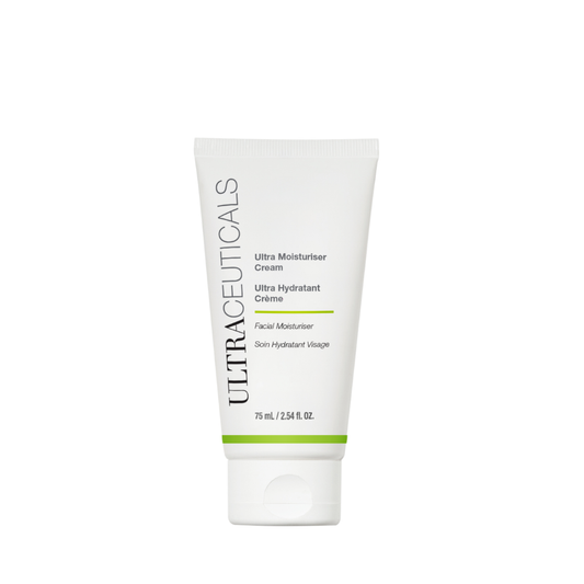 Ultraceuticals Ultra Moisturiser Cream facial moisturiser for lasting hydration skin barrier support and dry combination skin comfort.