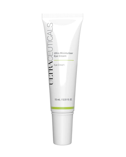 Ultraceuticals Ultra Moisturiser Eye Cream hydrating eye cream for dry under eyes and delicate eye area support.
