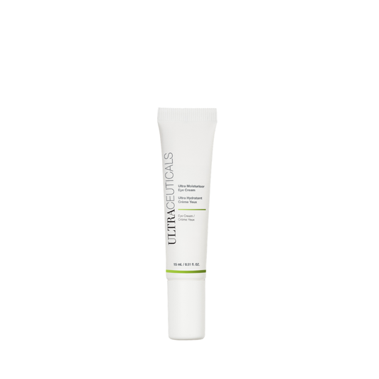 Ultraceuticals Ultra Moisturiser Eye Cream hydrating eye cream for dry under eyes and delicate eye area support.