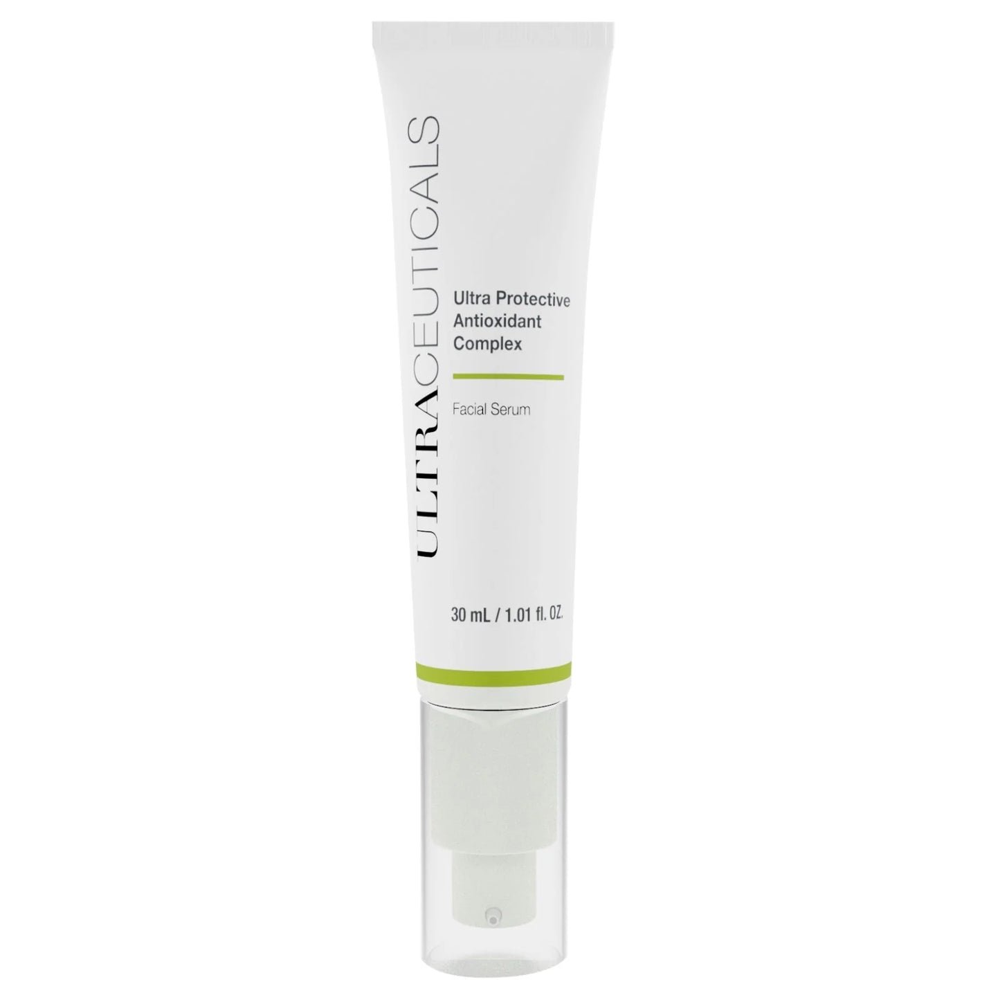 Ultraceuticals Ultra Protective Antioxidant Complex antioxidant serum for daily environmental protection, skin resilience and visible radiance.