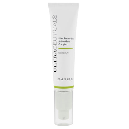 Ultraceuticals Ultra Protective Antioxidant Complex antioxidant serum for daily environmental protection, skin resilience and visible radiance.