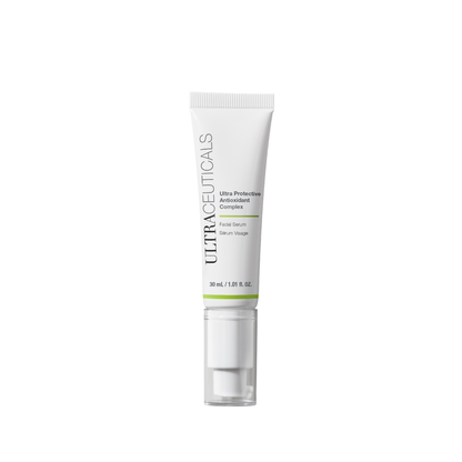 Ultraceuticals Ultra Protective Antioxidant Complex antioxidant serum for daily environmental protection, skin resilience and visible radiance.
