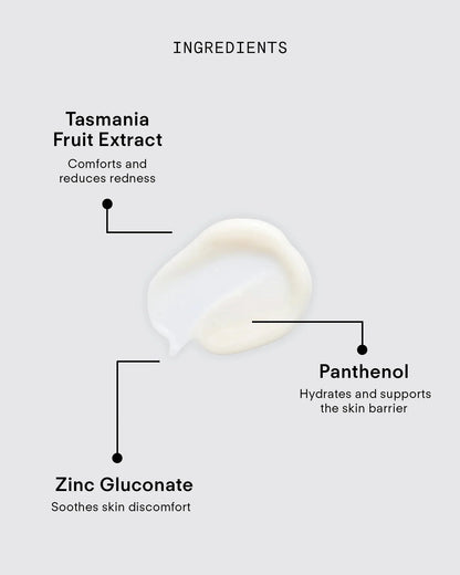 Ultraceuticals Ultra R.E.D Corrective Serum with Tasmania fruit extract panthenol and zinc gluconate for redness relief and skin comfort.