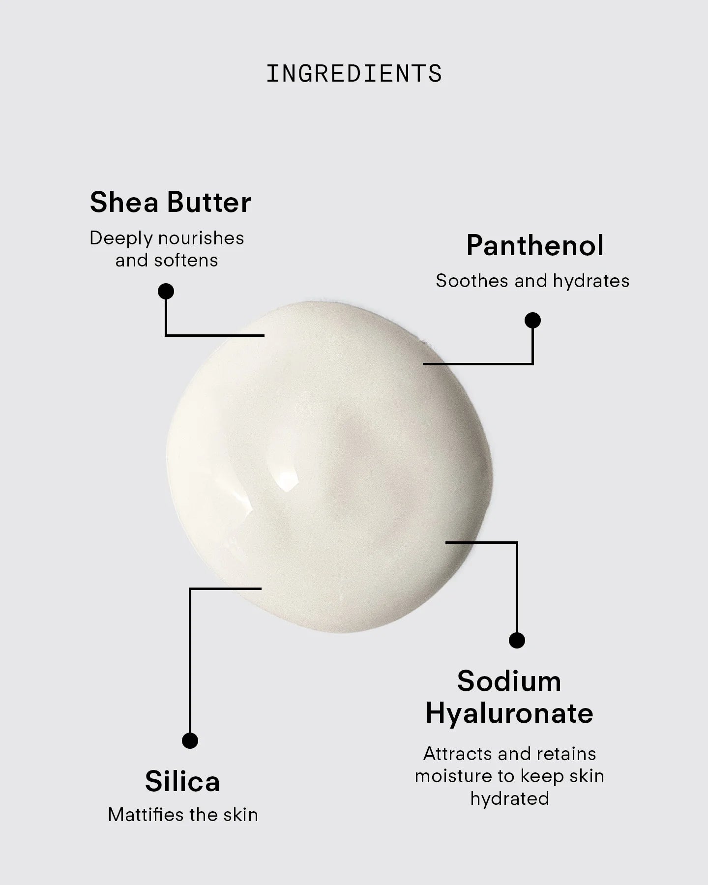 Ultraceuticals Ultra UV Protective Daily Moisturiser SPF 30 Mattifying key ingredients including shea butter panthenol silica and sodium hyaluronate for hydration and shine control.