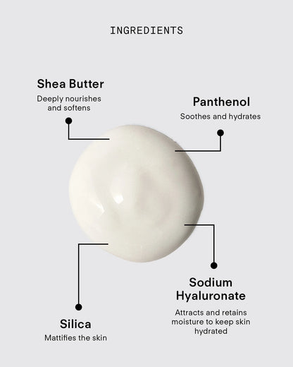 Ultraceuticals Ultra UV Protective Daily Moisturiser SPF 30 Mattifying key ingredients including shea butter panthenol silica and sodium hyaluronate for hydration and shine control.