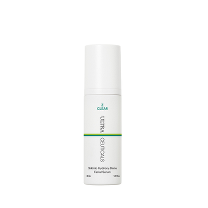 Ultraceuticals Z Clear Shikimic Hydroxy-Biome Facial Serum 30ml for breakouts, congestion, excess oil and uneven skin texture.