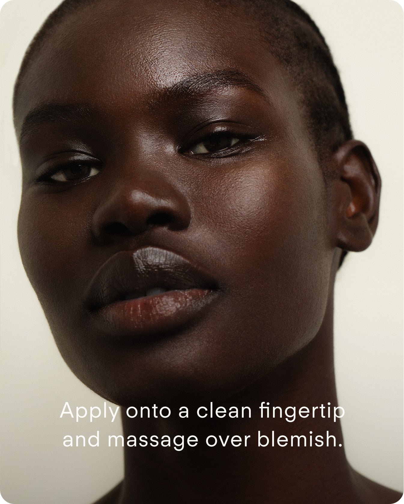 How to apply Ultraceuticals Z Clear Spot Clarifying Facial Complex directly onto blemishes for targeted breakout correction.