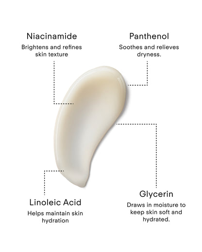 Ultraceuticals Z Clear Treatment Facial Lotion with niacinamide, panthenol, glycerin and linoleic acid for clearer, balanced skin.