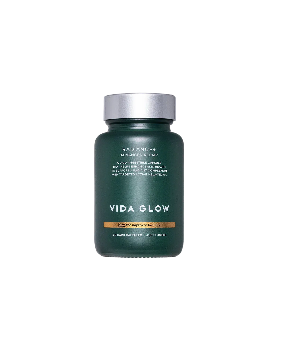 Vida Glow Advanced Repair Radiance+ capsules for pigmentation, dark spots, redness and uneven skin tone support