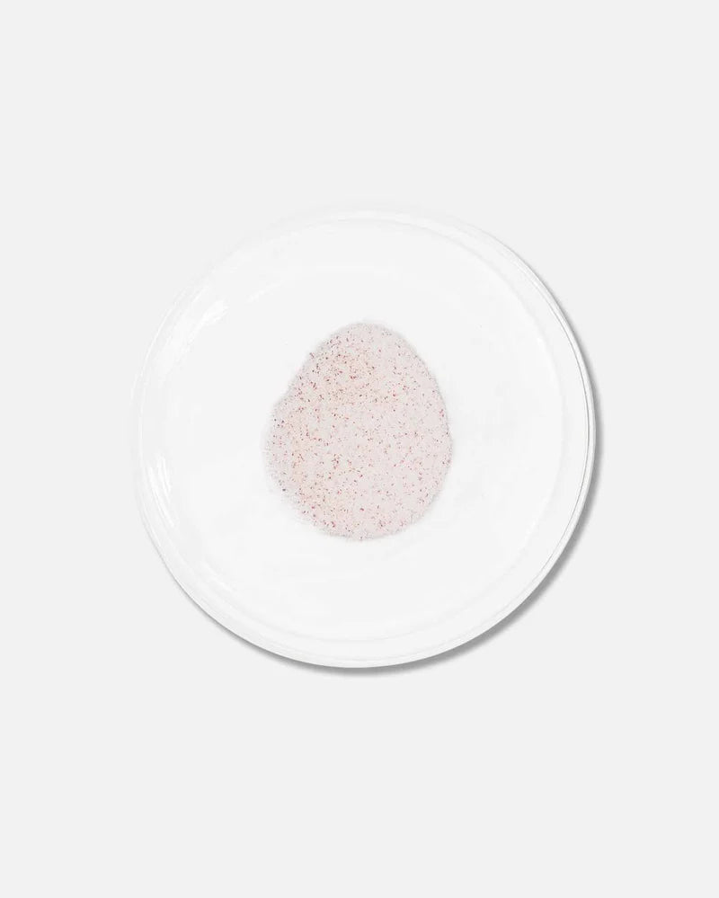 Vida Glow Natural Marine Collagen - Blueberry collagen powder texture showing flavoured marine collagen supplement in finely milled form.