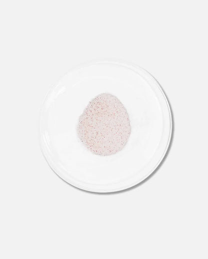 Vida Glow Natural Marine Collagen - Blueberry collagen powder texture showing flavoured marine collagen supplement in finely milled form.