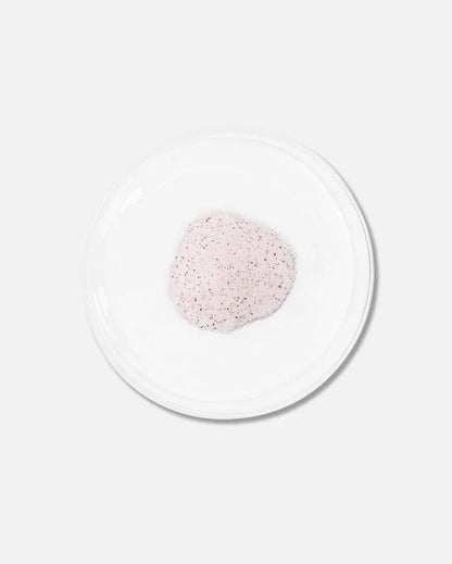 Vida Glow Natural Marine Collagen Cranberry & Lime powder texture, flavoured marine collagen supplement for daily skin, hair and nail support.
