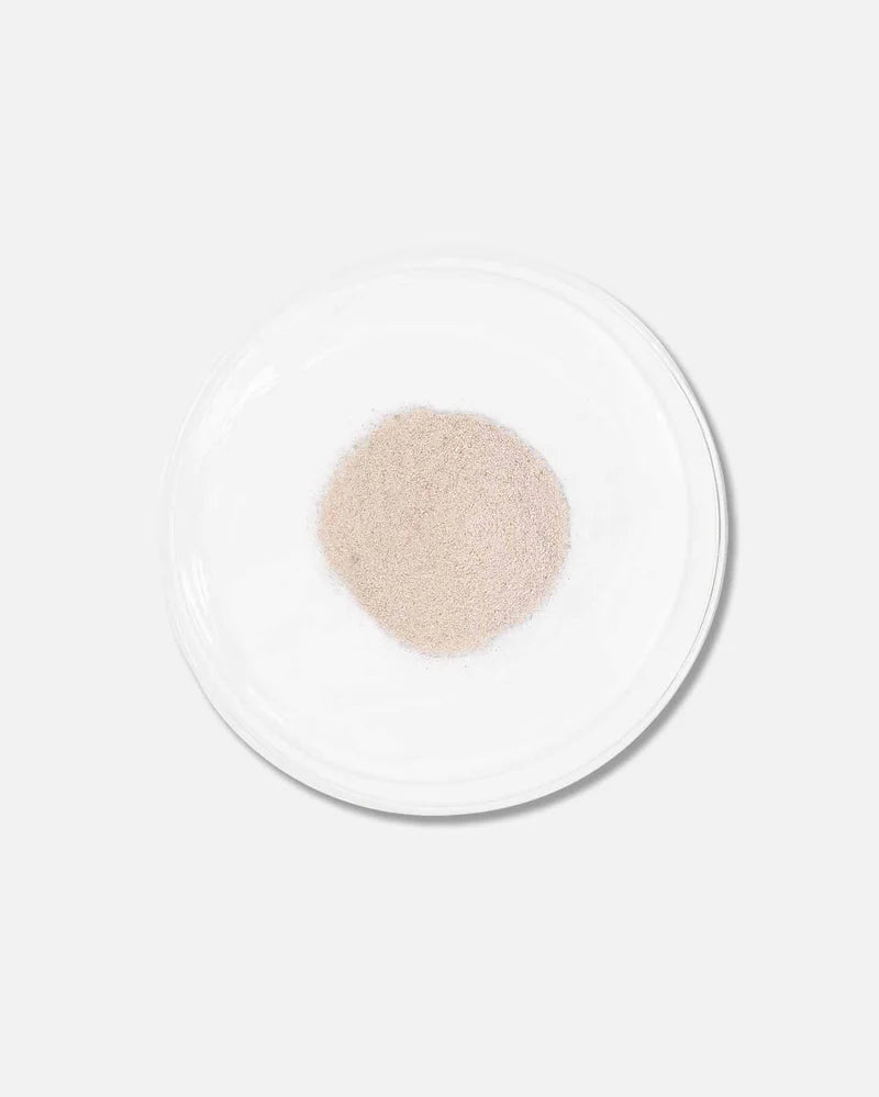Vida Glow Mocha marine collagen powder texture showing hydrolysed collagen supplement with rich mocha flavour.