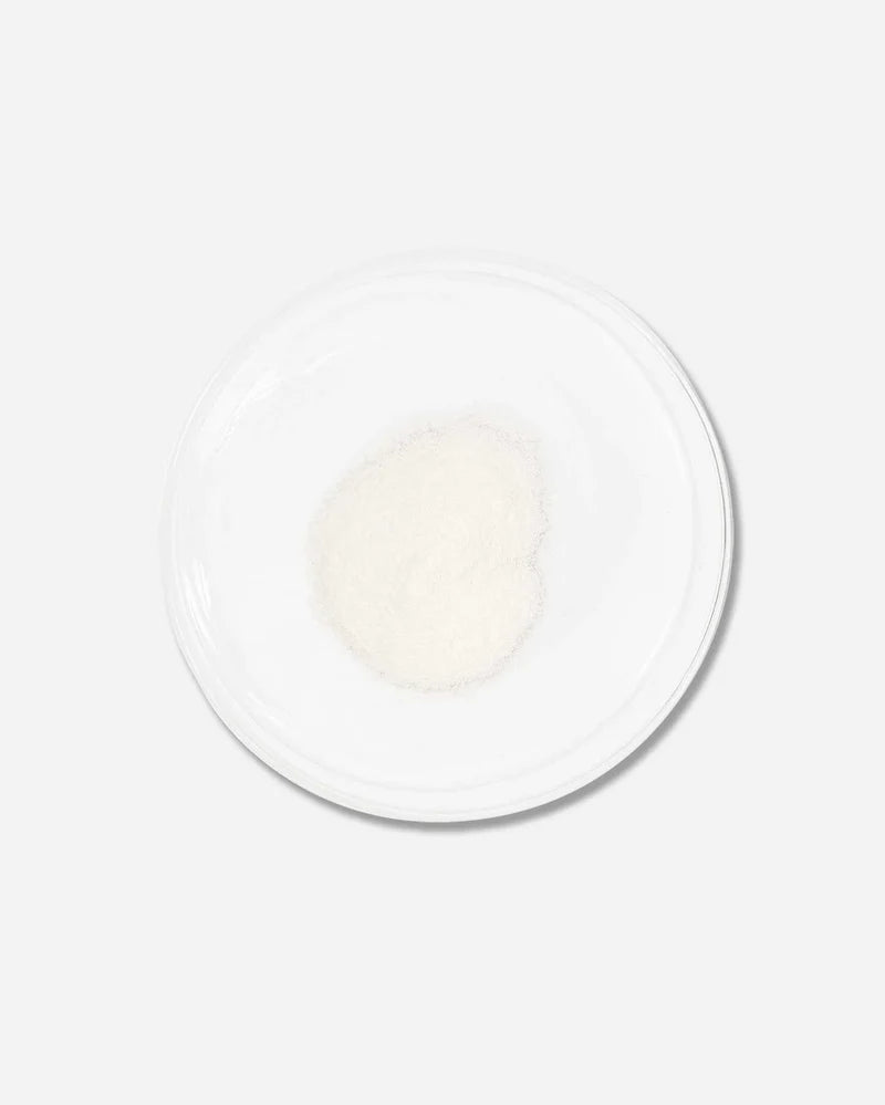 Vida Glow Natural Marine Collagen - Original fine collagen powder texture for a flavourless daily marine collagen supplement.