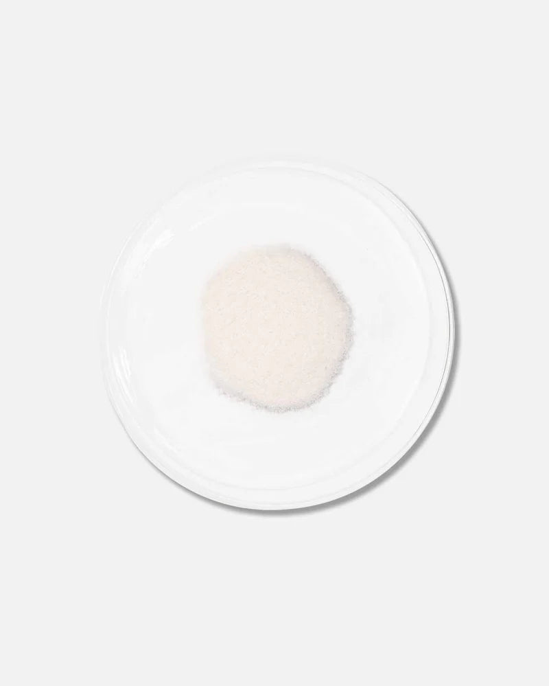 Vida Glow Natural Marine Collagen Pineapple powder texture, hydrolysed marine collagen supplement in pineapple flavour for daily skin support.
