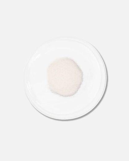 Vida Glow Natural Marine Collagen Pineapple powder texture, hydrolysed marine collagen supplement in pineapple flavour for daily skin support.