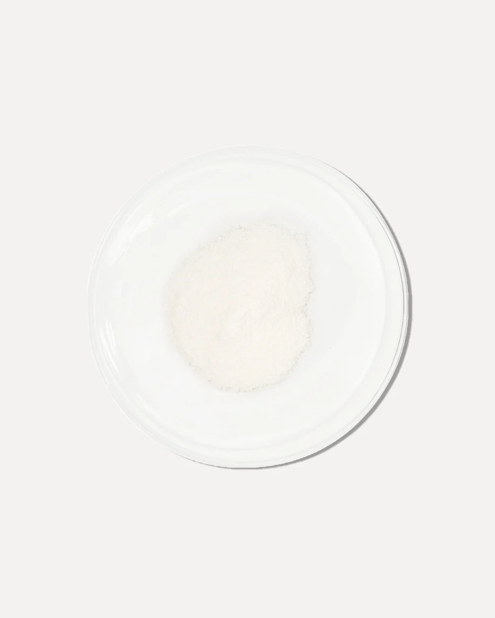 Vida Glow Natural Marine Collagen Powder Glass Tub Original flavourless marine collagen powder texture for easy daily mixing to support skin hydration and elasticity.
