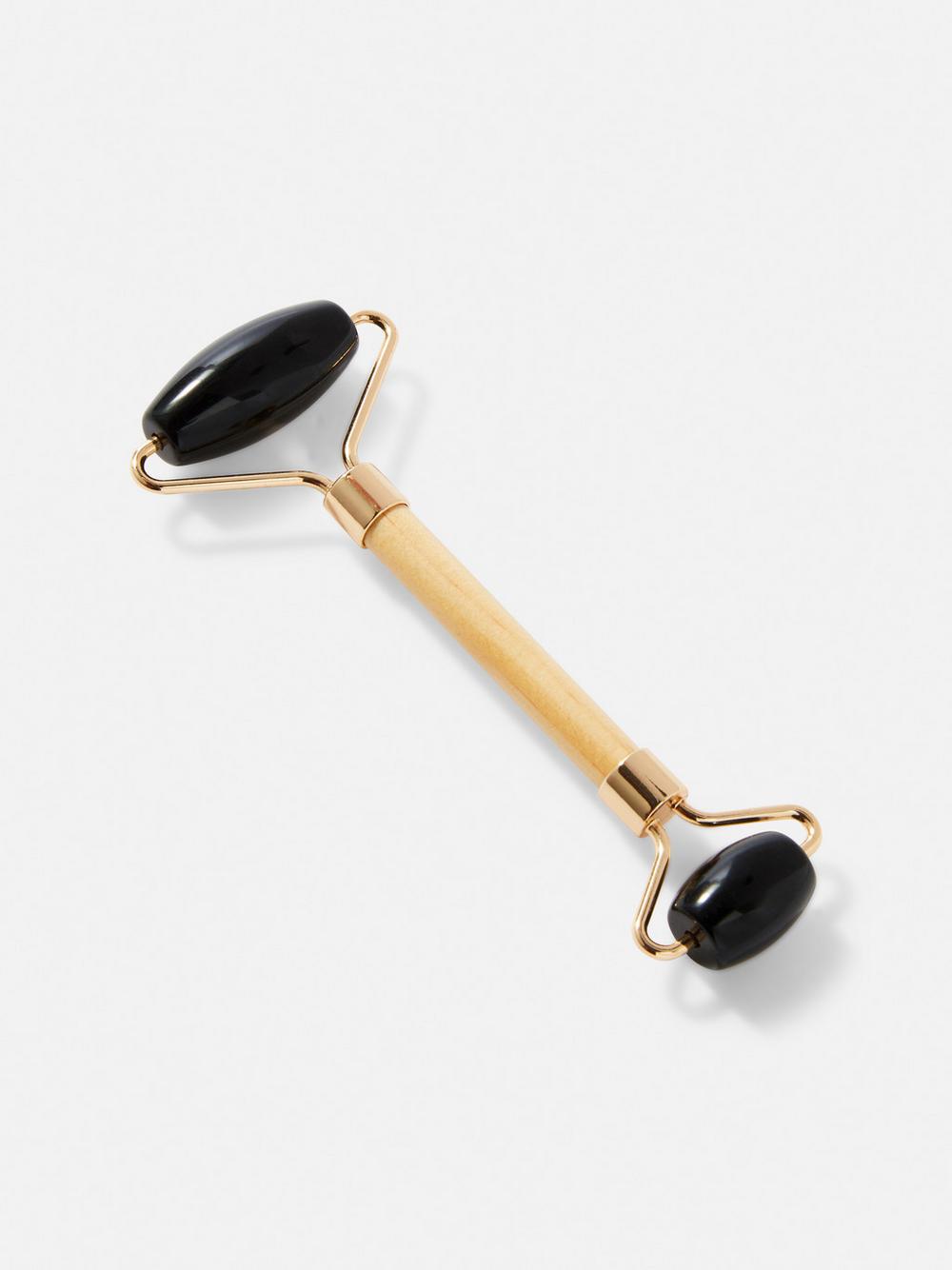 Bamboo And Obsidian Facial Roller