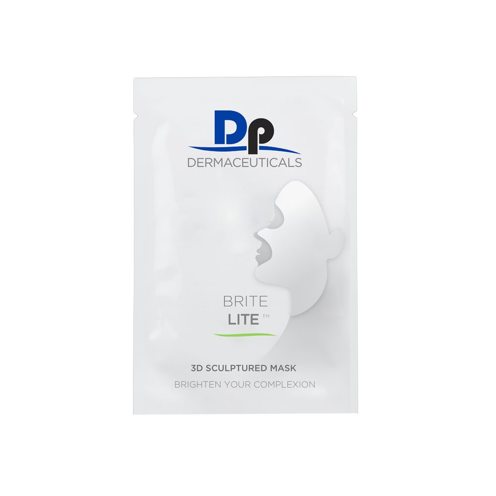 DP Dermaceuticals Brite Lite 3D Sculptured Mask (5 Pack)