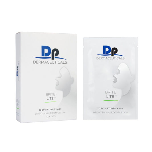 DP Dermaceuticals Brite Lite 3D Sculptured Mask (5 Pack)