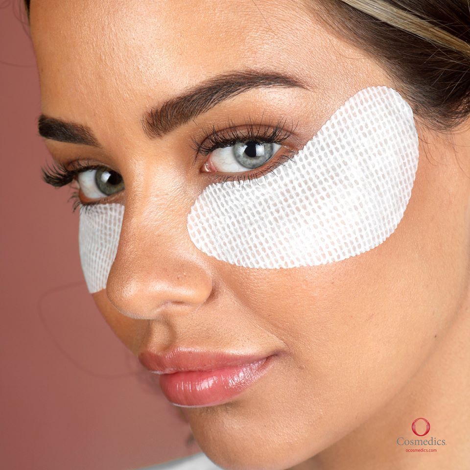 O Cosmedics Sale. No Baggage Native Collagen Eye Mask.