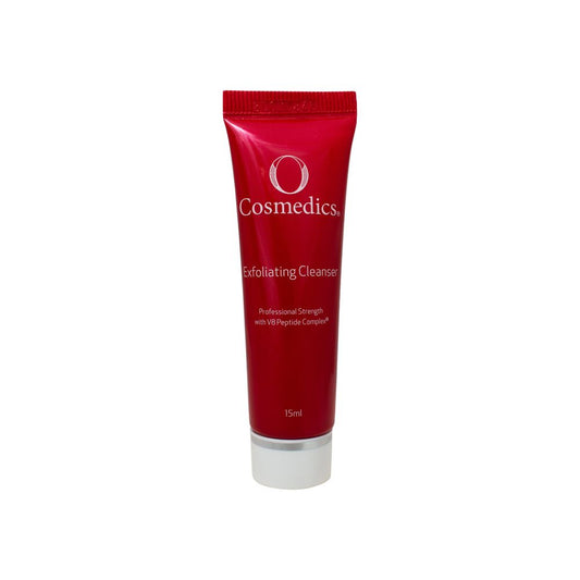 O Cosmedics Exfoliating Cleanser TRIAL SIZE 15ML