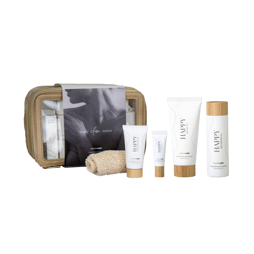 The most amazing body gift pack with the beautiful aroma of Orange Blossom & Jasmine.