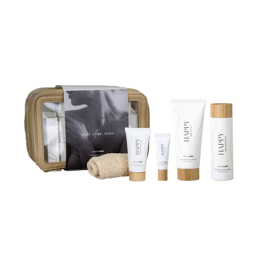 The most amazing body gift pack with the beautiful aroma of Orange Blossom & Jasmine.