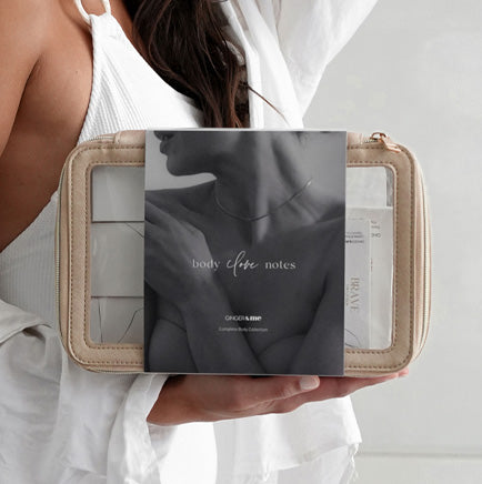 The most amazing body gift pack with the beautiful aroma of Coconut & Vanilla.