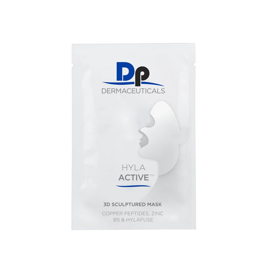 DP Dermaceuticals Sale. DP Dermaceuticals 15% Off. DP Dermaceuticals Hyla Active 3D Sculptured Mask