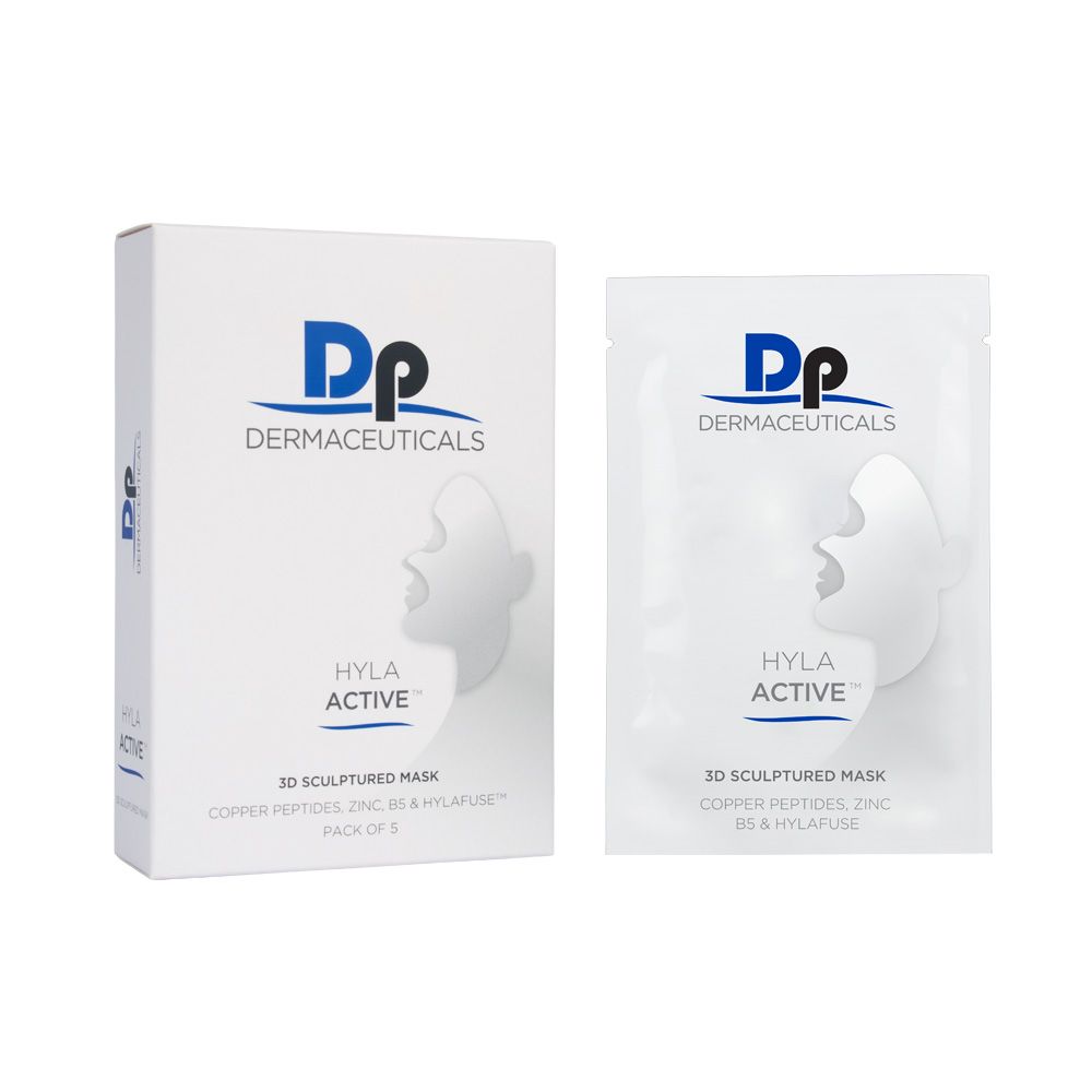 DP Dermaceuticals Sale. DP Dermaceuticals 15% Off. DP Dermaceuticals Hyla Active 3D Sculptured Mask