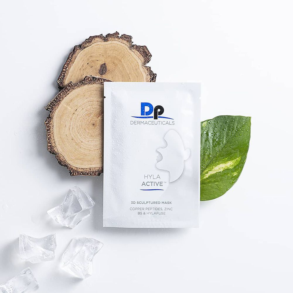 DP Dermaceuticals Sale. DP Dermaceuticals 15% Off. DP Dermaceuticals Hyla Active 3D Sculptured Mask