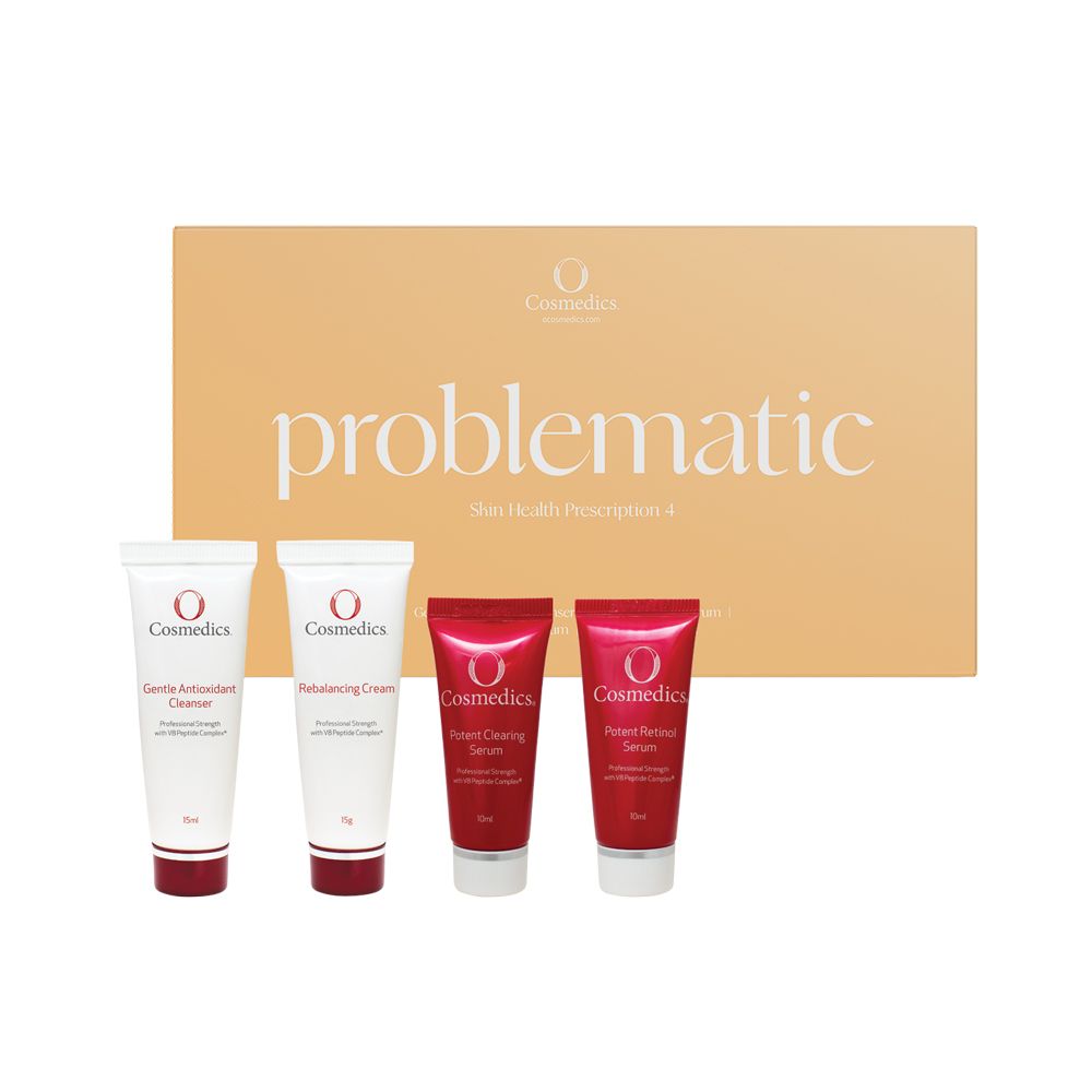 O Cosmedics Sale. Skin Health Prescription Kit Mini Size.