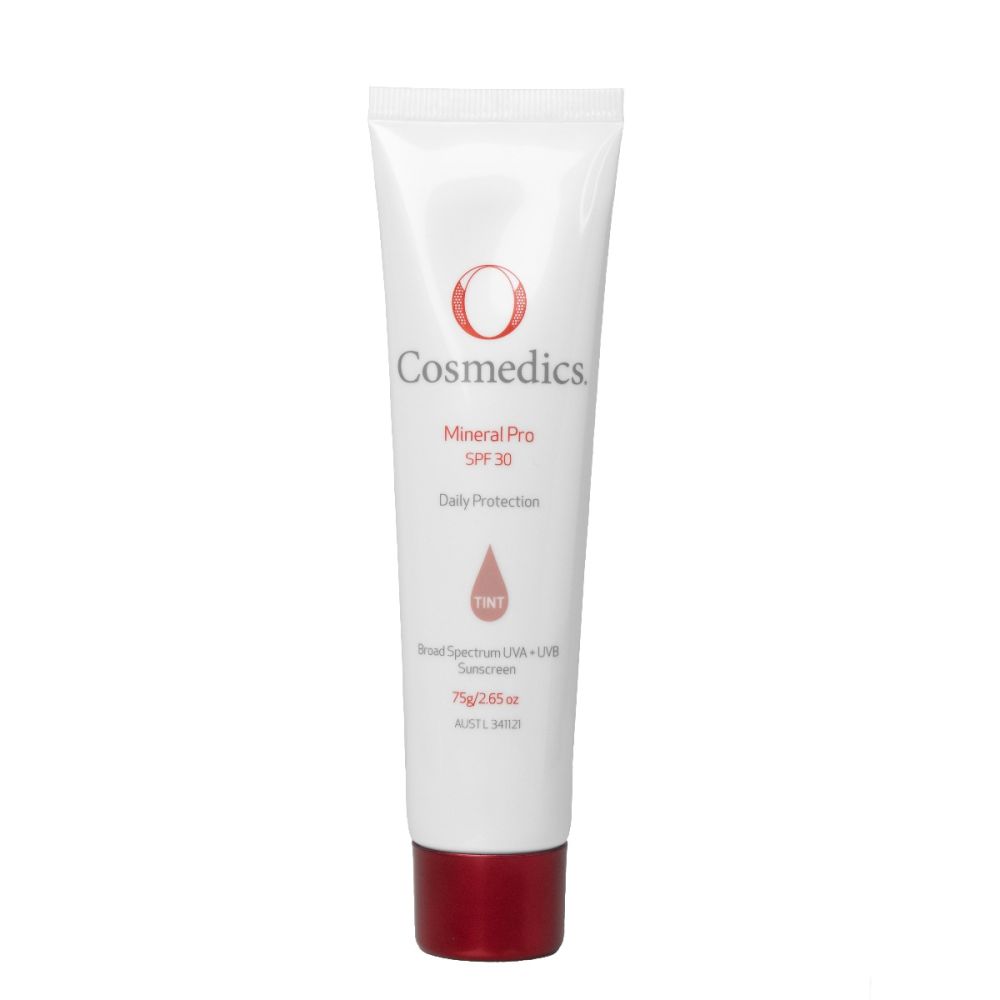 O Cosmedics Sale. Mineral Pro 30+ Tinted Sunscreen.